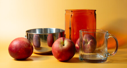 Edible Reflections - Peaches 1