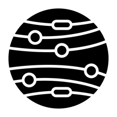 Jupiter Icon © Muhammad