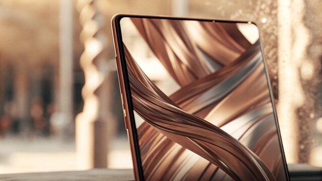 Close up of a glass of wine on a wood texture with a light curtain pattern and business design