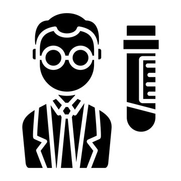 Scientist Icon
