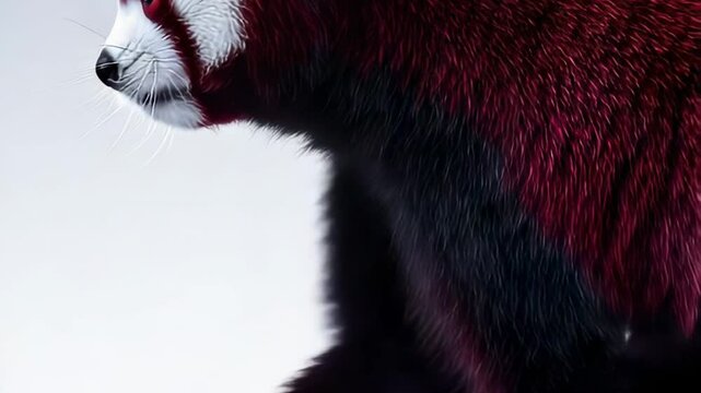Red Panda Fur Detail
