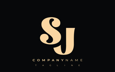 SU Creative Abstract Typography Logo Design. Elegant logo combining bold typography and creative shapes, ideal for branding and identity solutions.