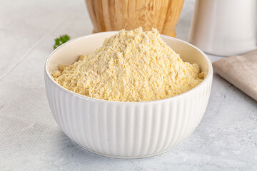 Yellow corn flour for bakery