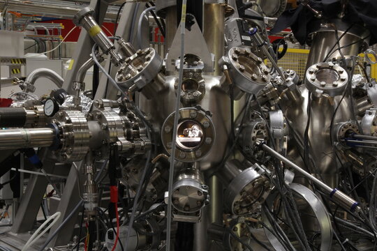 X-ray spectroscopy setup