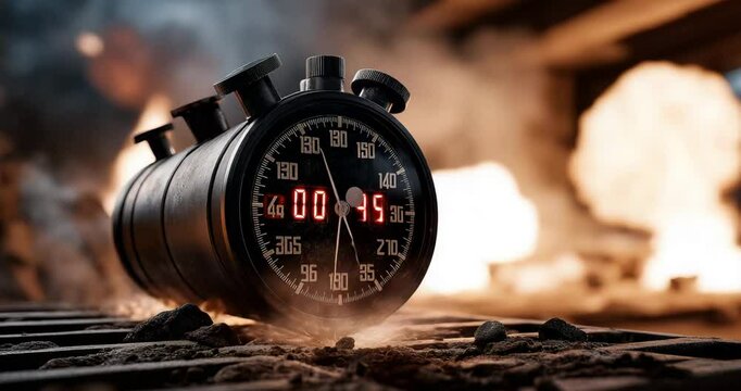 Countdown: Bomb Manually Armed