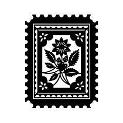 Obraz premium stamp with the text of the world
