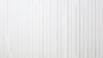 Obraz premium A close-up view of a white vertical panelled surface.