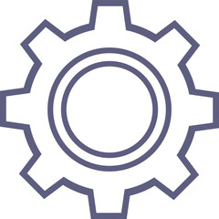 Illustration of a gear