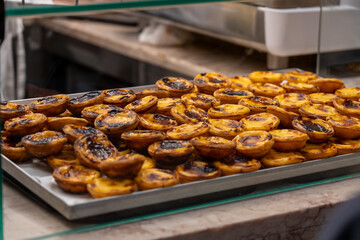 Morning Pastel de Nata Moment Description