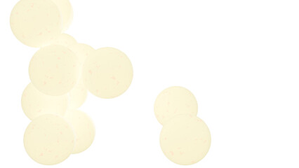 dozens of blazing falling suns 