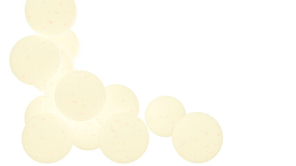 dozens of blazing falling suns 