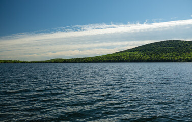 Ripples in Eagle Lake Across from Conners Nubble