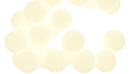 dozens of blazing falling suns 