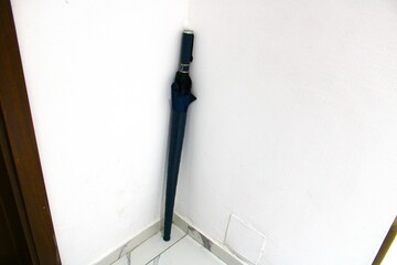 paint brush on the wall