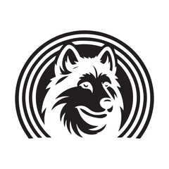 lion head vector