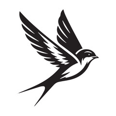 bird silhouette vector