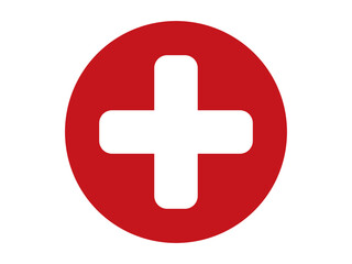 Obraz premium first aid symbol