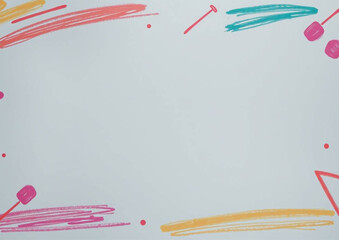 vector illustration of an abstract background with paper