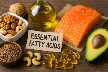 Essential Fatty Acids Sources: Healthy Fats from Fish, Nuts, Seeds, and Avocado