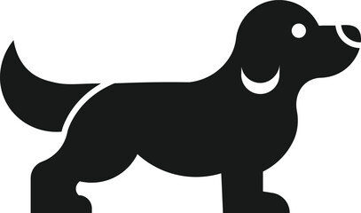 Cute Puppy Dog Face Vector Icon Illustration