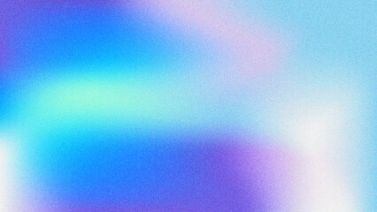 Obraz premium Dreamy gradient blur background with grain texture