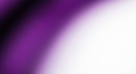 Fototapeta premium Abstract Purple and White Gradient Background