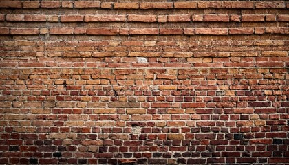 vintage brick wall background texture