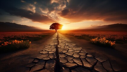 the end