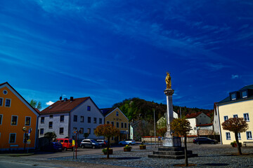 a beautiful day in the ancient town of Dollnstein