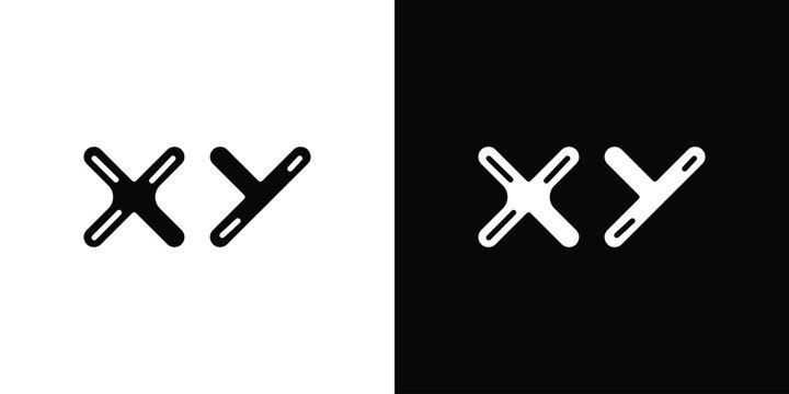 Masculine Chromosomes icon of a flat style vector