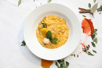 Delicious Creamy Indian Chicken Curry with Spices