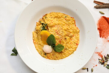 Delicious Creamy Indian Fish Curry with Egg and Spices