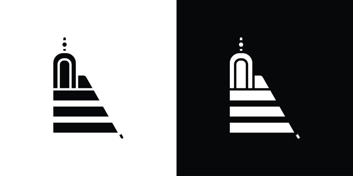 Minbar icon of a flat style vector