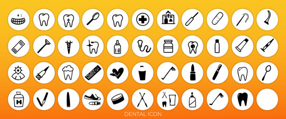 Dental Care Icon Collection: Perfect for Oral Hygiene, Dentist Tools, Preventive Measures, Whitening Solutions, teeth, dental fillings. Solid vector icons