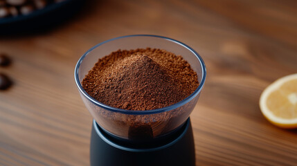 Grinding for Freshness Freshly roasted beans are ground just before brewing. Grind size is adjusted for the method: coarse for French press, fine for espresso. Fresh grinding prese