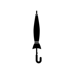 Umbrella. White background.