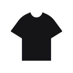 T-shirt. White background.