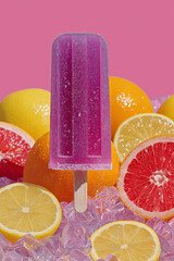 Popsicle created with Generative AI Technology, ai, generative