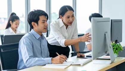 職場での実務指導と日常業務