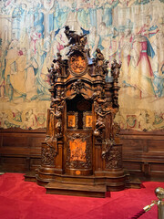 Basilica di Santa Maria Maggiore, Bergamo, Italy