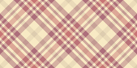 Elegant muted pink and beige plaid pattern.  Perfect for textile design, fashion, or website backgrounds.  This seamless texture evokes a feeling of warmth and understated sophistication.