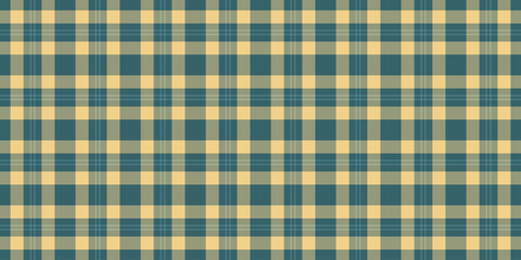 Domestic vector textile tartan, layered fabric seamless texture. Crease pattern background check plaid in cyan and pastel colors.
