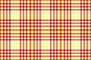 Warm, inviting plaid pattern in reds and yellows. Evokes cozy, traditional vibes. Ideal for backgrounds, textiles, or adding a rustic touch to designs.