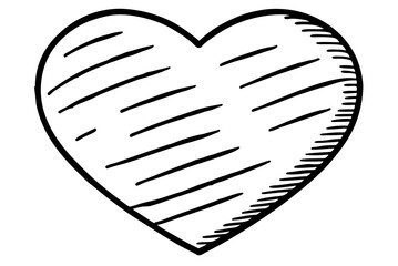 Heart-shaped metal chain pattern with a beautiful eye and black eyelash symbol