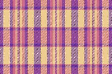 Elegant pastel plaid pattern in muted purple, peach, and beige.  Perfect for textile design, website backgrounds, or scrapbooking projects.