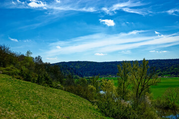 a beautiful day in the ancient town of Dollnstein