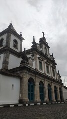 Fototapeta premium convento santo antonio cairu bahia