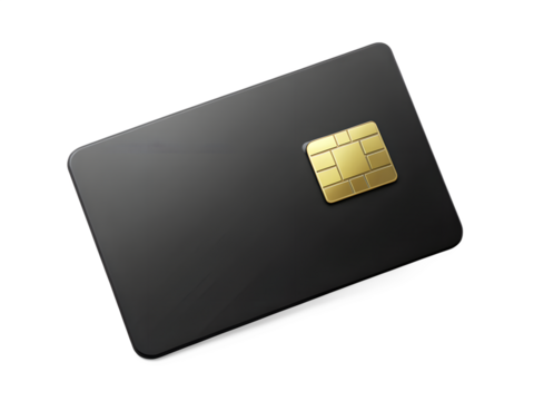 sim card isolated isolated on white background. PNG Transparent file type with high definition quality And vibrant color grading Available.
