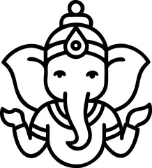 Ganesh Hindu god