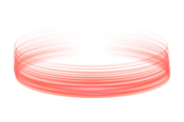 Abstract red circular swirls on a black background modern design concept for graphics